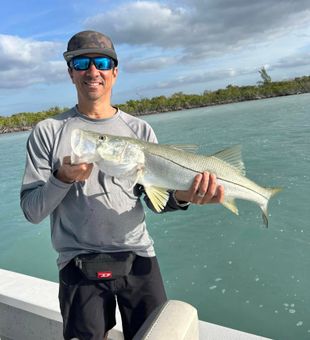 Fishing Snook in Key Largo