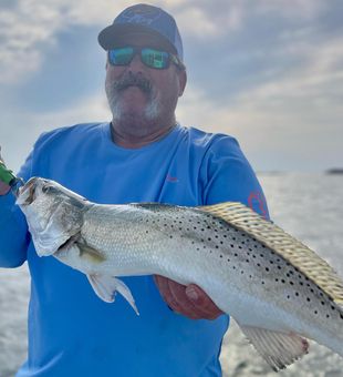 Great catches, stunning views.