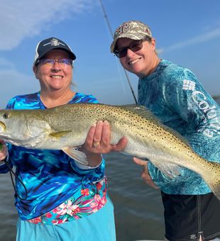 A day of Trout fishing you won’t forget!