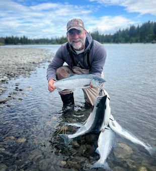 Loaded Sockeye Salmon—clean and sharp!