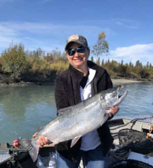 Kenai River Salmon beauty
