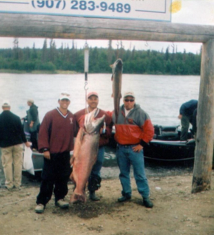 Reeling in memories on the Kenai