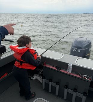 Ready for action on the waters of Spencerville OH!