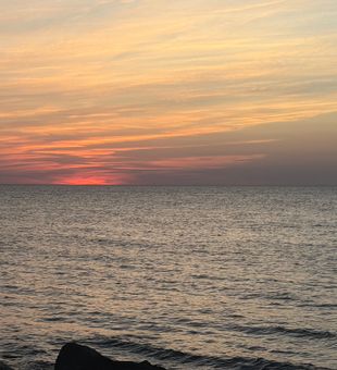 Perfect evening waters for your next fishing adventure!