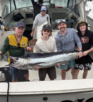 Giant wahoo offshore catch success