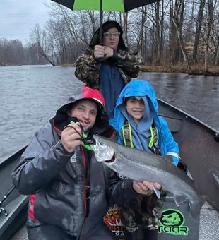 Catch Trophy Coho Salmon Today