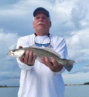 Nice Kiawah island's Sea Trout fishing 