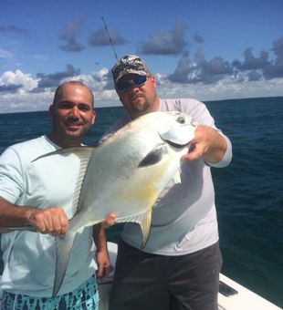 Premier Permit Fishing In Florida Waters