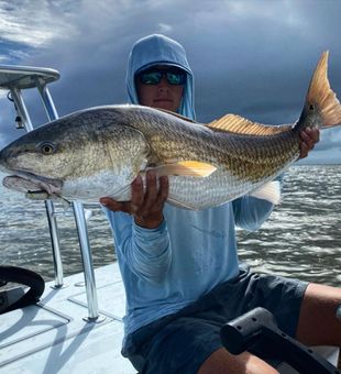 Fishing Charleston for Redfish