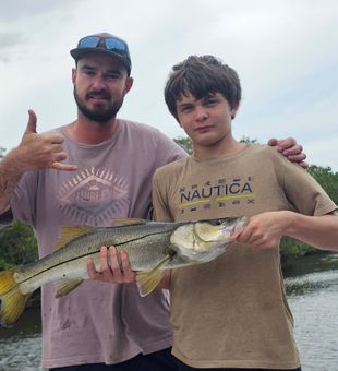 Snook up! We're about to get more.