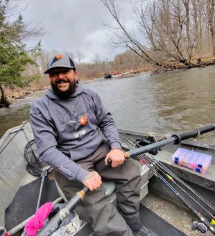 River runs and good times