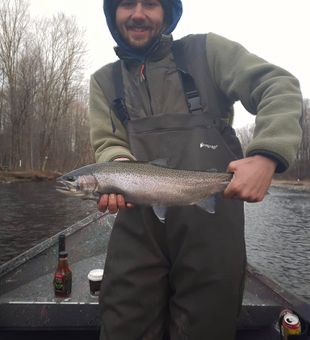 New York waters, world-class steel