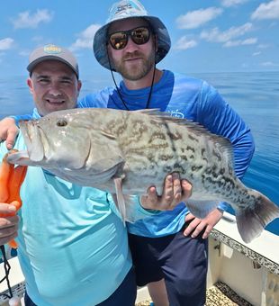 Smiles, sunshine, and saltwater — the Gulf Goats way!