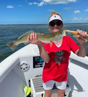 Speckled Trout Hottest Fishing Spot in Florida