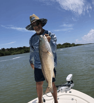 Redfish Fishing in Mosquito Lagoon