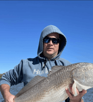Red Drum fishing trip in Mosquito Lagoon