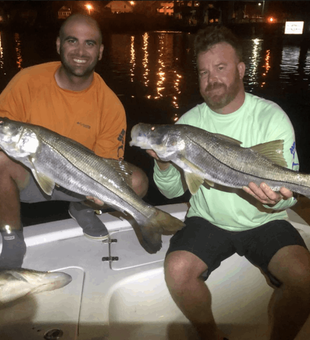 Snook fishing Charter with Florida fishing guide
