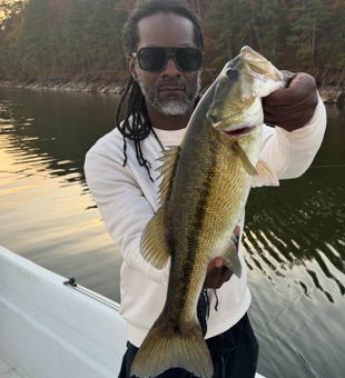 Spotted Bass catch with FishProCo!