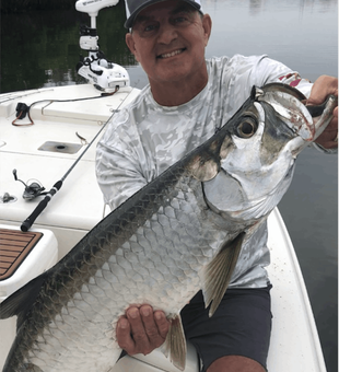 Nothing like some backwater tarpon fishing!