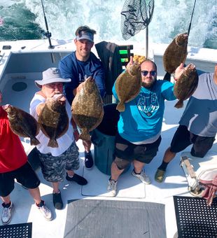 Experience Montauk fishing trips designed for families.