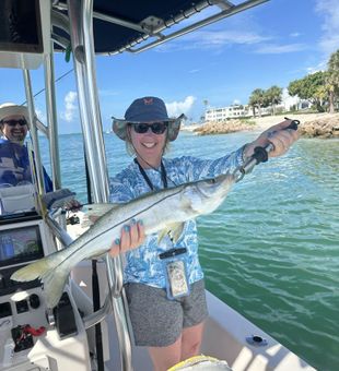 Lively snook!