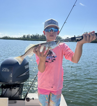 Tackle time with Captain Jack