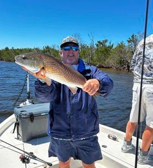 Sanibel Fishing Opportunities, Redfish fishing