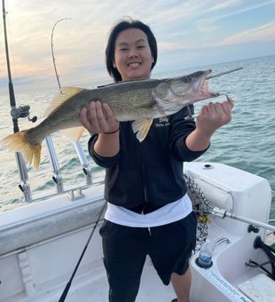 Explore Lake Erie's Fishing: Walleye fishing
