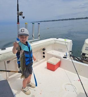 Unleash Lake Erie's Bounty, Fishing Walleye