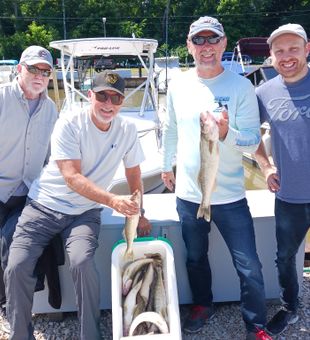 Thrive with Lake Erie Charters, Walleye