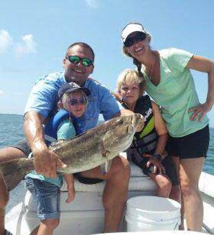 Family Fishing Trip In Florida