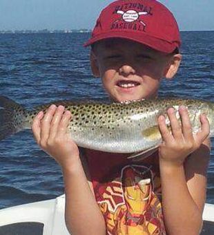 Trout Fishing in Bradenton, FL 