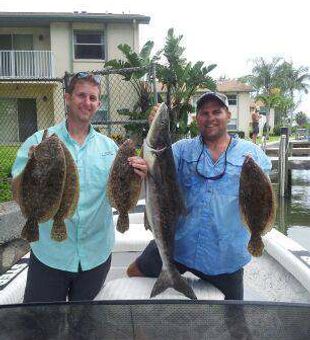 Flounder Fishing in Bradenton, FL