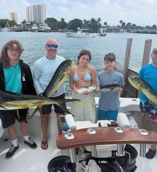 Palm Beach mahi mahi action delivers the goods!