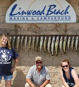 Walleye Fishing Thrills in Lake Huron!