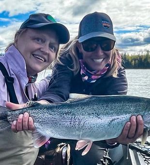 Fishing Charters in Kenai Alaska Trout Catch!