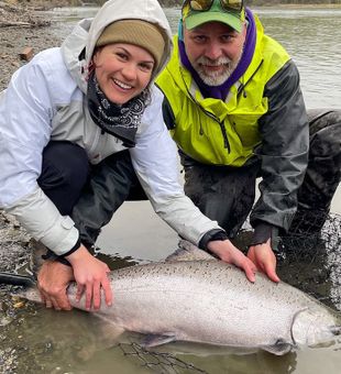 Alaska Salmon in Kenai River Fishing Trips!