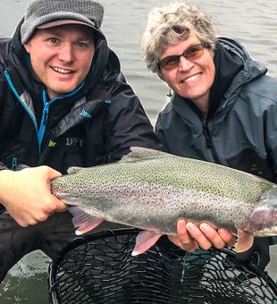 Trout Trophy in Kenai Fishing Charter! Book now!