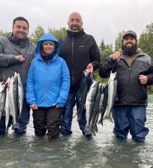 Fishing Magic: Kenai River. Book your trip now!