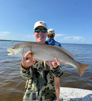Strong Charlotte Harbor redfish catch