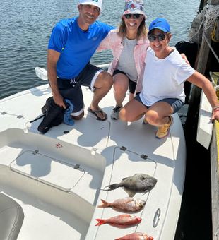 Family Friendly Fishing Success in Florida! 