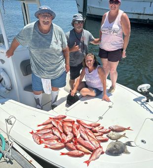 Great Kids Charter from Panama City Beach! 