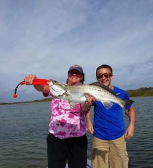 Trout Fishing in New Smyrna Beach, FL