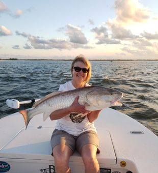 New Smyrna Beach Fishing, FL for Bull Redfish
