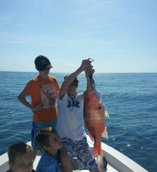 Daytona Beach Offshore Fishing, Red Snapper