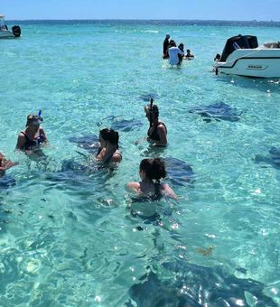 Reef fishing adventures in Grand Cayman