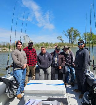 Lake Erie fishing vibes