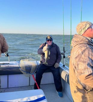 Early morning on the lake