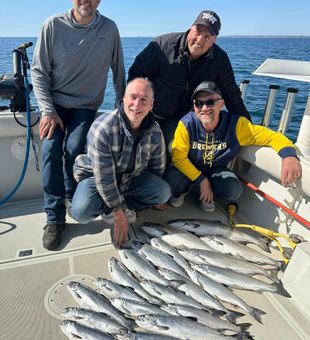 Lake Michigan's Finest: Triumphs in Every Catch.