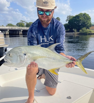 Crevalle Jack—Tarpon Springs magic!